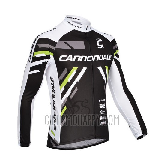 Cannondale Cycling Jersey Bib Tight 2013 Men Long Sleeve Black